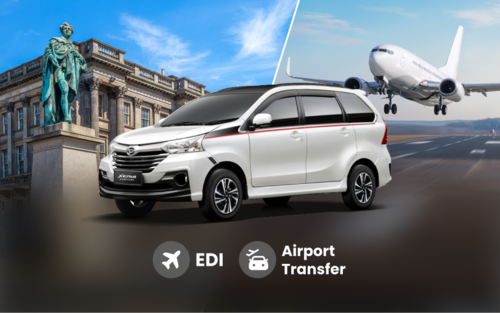 Единбург｜Edinburgh Airport Частен трансфер от летището