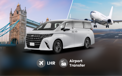 London｜London Heathrow Airport Privat flygplatstransfer