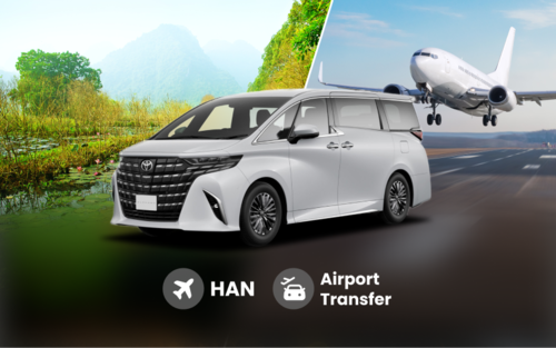 Hanoi｜Noi Bai International Airport Privat flygplatstransfer