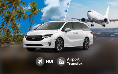 Prywatny transfer lotniskowy Huong Thuy｜Phu Bai International Airport