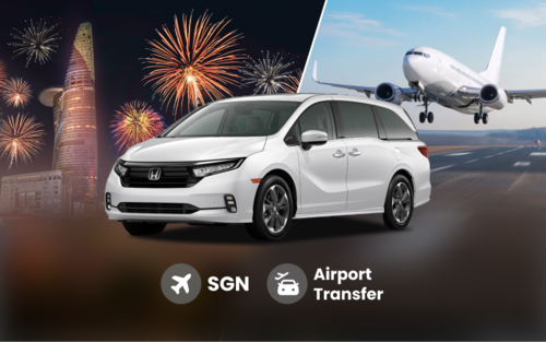 Ho Chi Minh｜Tan Son Nhat International Airport Privat Lufthavnstransport