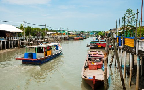 Kuala Lumpur Pulau Ketam Full-Day Fishing Village Tour with Ferry
