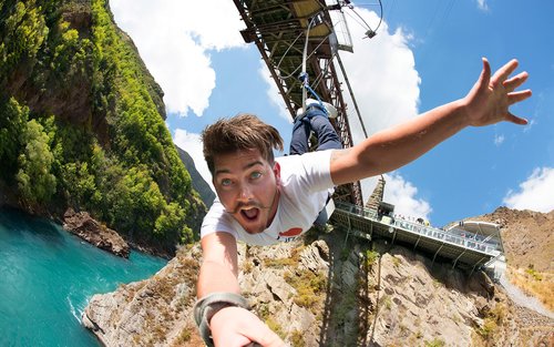 Kawarau Bridge Bungy Jumping Erfahrung 