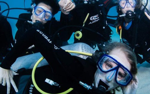 PADI Diving Courses by Bali Hai Cruise