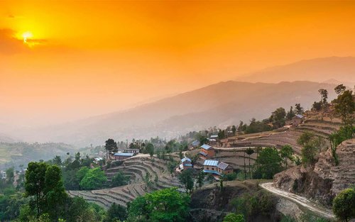 Kathmandu Nagarkot Hill Sunrise Half-Day Tour