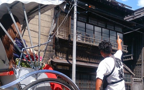 Hokkaido Otaru Rickshaw-tur