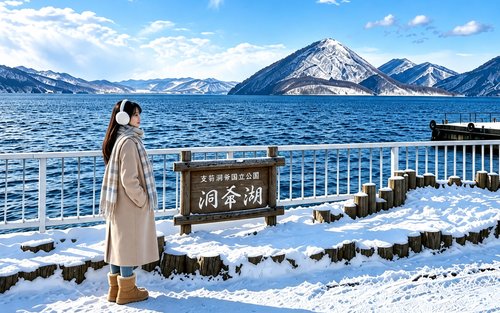 Hokkaido Noboribetsu Popular Day Trip: Lake Toya Observation Deck & Lake Toya Onsen Pier & Lake Hill Farm & Showa Shinzan Bear Ranch & Noboribetsu Hell Valley