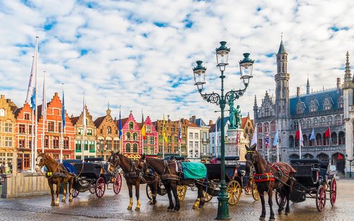Zeebrugge - Bruges shuttle bus by Cruise Express