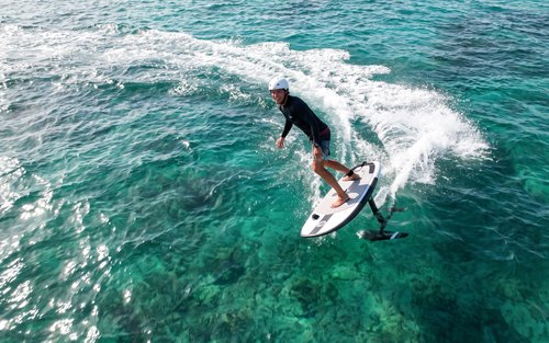 Boracay EFoil, Underwater Scooter, and EKart Boat Experience