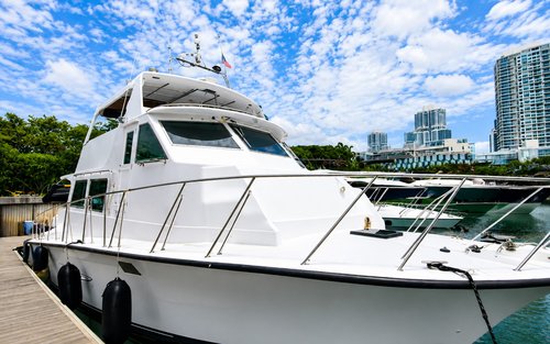Peyser 1 Private Yacht Charter at Puteri Harbour Johor