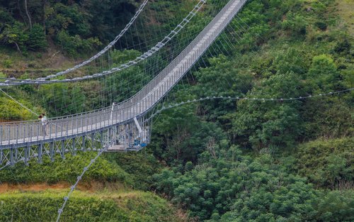 Cầu treo GODA Osaka: Cầu treo & Trải nghiệm phiêu lưu 60m