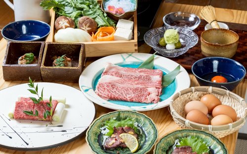 Osaka Wagyu Sukiyaki & Crab All-You-Can-Eat Experience！