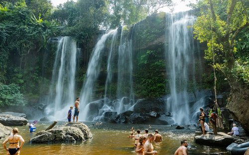 (Free eSIM) Kulen Mountain With Ticket  Plus BanteaySrei Temple Tour