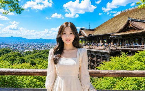 Tagesausflug zum Kiyomizu-dera Tempel & Fushimi Inari-Taisha Schrein
