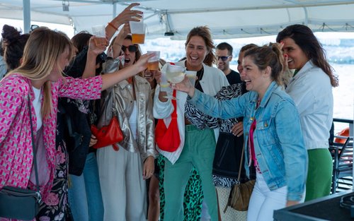 Lissabon Tejo Halbtägige Sightseeing-Bootstour