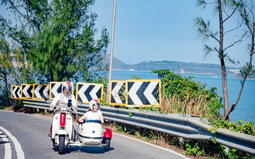 Repulse Bay 1.5-hour Seaside Private Sidecar Tour