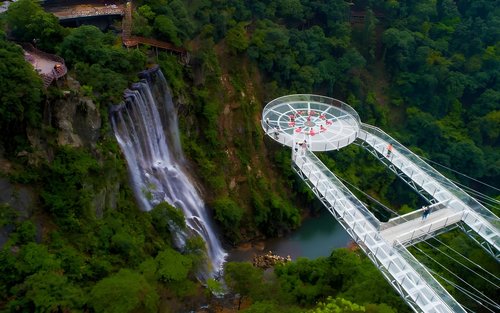 Private day trip to Qingyuan: Gulongxia and Dongsheng Wonderland