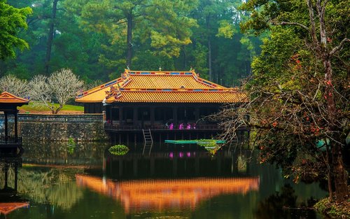 Tomb of Emperor Tu Duc Ticket in UNESCO Complex of Hue Monument 