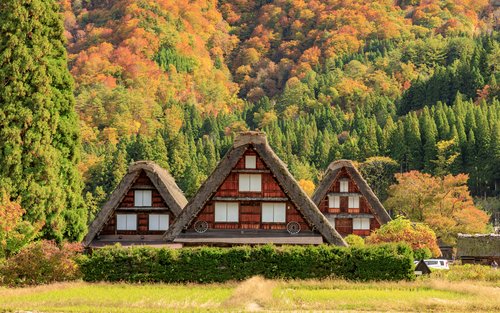 白川乡一日游畅游郡上八幡与飞驒高山（名古屋出发）