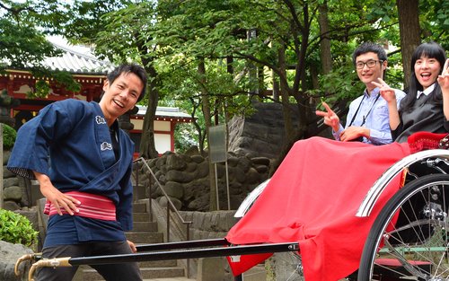 Tokyo Asakusa Rickshaw Half Day Tour