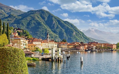 Tour di un'intera giornata per piccoli gruppi da Milano al Lago di Como