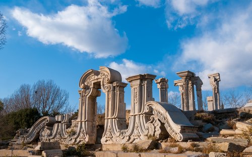 Vstupenka do Pekingského Starého letního paláce