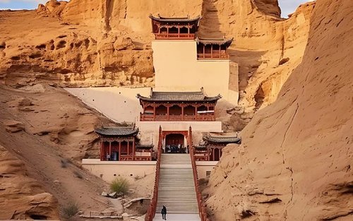Dunhuang Day Trip to Mogao Grottoes & Crescent Lake