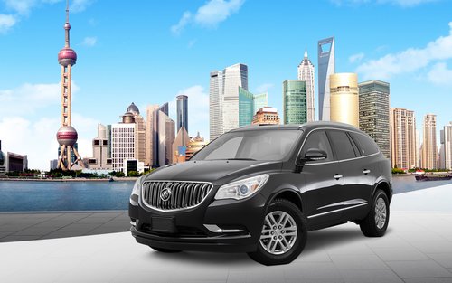 Pag-upa ng kotse sa Shanghai na may driver - Shanghai Dowtown