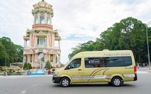 Cidade de Ho Chi Minh para Tay Ninh por Thao Kim Ngan 