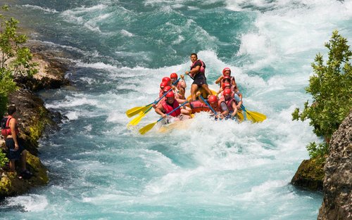 Esperienza di rafting ad Antalya