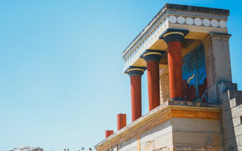 Knossos Paleis ticket met audiogids in Heraklion