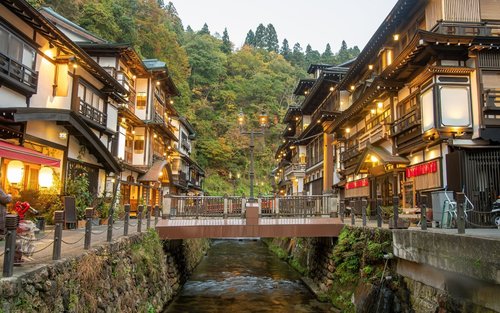 2-Day Tohoku Highlights Tour from Tokyo: Zao Snow Monsters, Ginzan Onsen, Yamadera & Fox Village | Winter & Year-Round