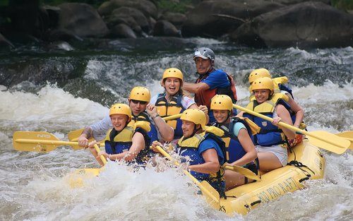 White Water Rafting Adventure in Lombok