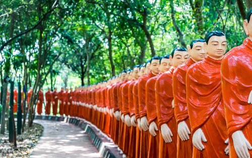 Pribadong Paglalakbay sa Budistang Anuradhapura sa Loob ng Kalahating Araw 