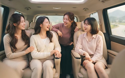 10 órás privát autóbérlés Szöulból: Nami-sziget, Alpaka Világ és Sokcho