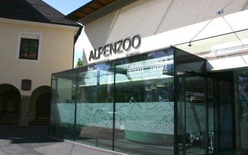 Hungerburg Funicular with Alpine Zoo in Innsbruck