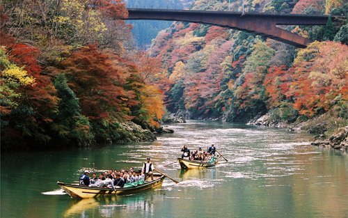 京都保津川遊船體驗