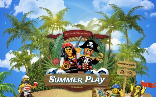Vstupenka do LEGOLAND ® Korea Resort