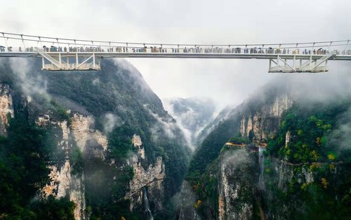 Tiket Zhangjiajie Grand Canyon dan Glass Bridge