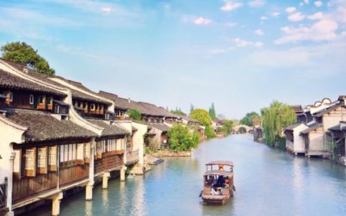 West Gate of Wuzhen Zhejiang