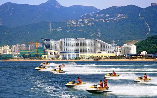 Jednodniowa wycieczka po Shenzhen: Okno na świat + Dameisha + Złote Wybrzeże jachtem