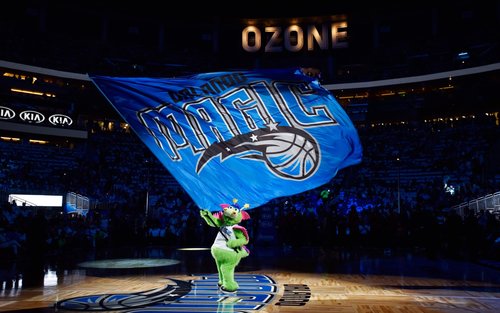 奥兰多魔术队NBA主场比赛门票（Kia Center）