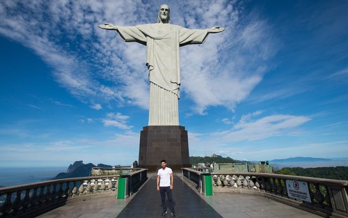 Rio de Janeiro Christ the Redeemer Morning Tour with Photographer