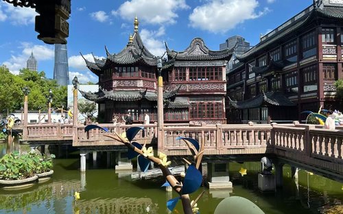 Shanghai Top City Spots Private Half-Day Tour