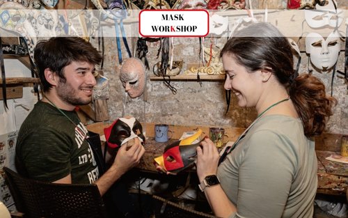 Mask Decoration Class in Venice