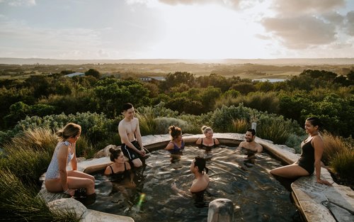 ทัวร์หนึ่งวัน Melbourne Mornington Peninsula Hot Springs & Arthur Seat Eagle (พร้อมไกด์นำเที่ยวภาษาจีน)