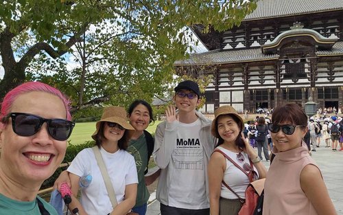 Nara World Heritage PRIVATE TOUR