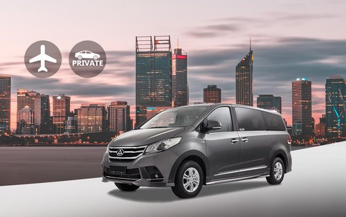 Private Perth Airport (PER) Transfers for Perth CBD