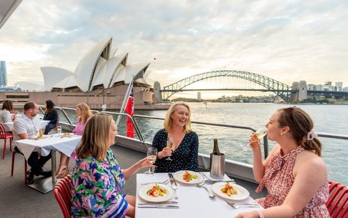 Sydney Harbour Buffet Lunch Cruise