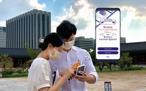 Seoul Gyeongbokgung Monster Tour: Outdoor Escape Game Experience